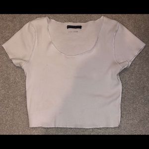 Brandy Melville white tee